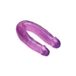Purple Lynx Double Ice Dildo for Enhanced Sensual Experience