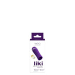 Liki Rechargeable Flicker Clitoral Vibrator Sex Toy For Women (Deep Purple)
