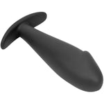 Mini Anal Plug Anal Trainer Wearable Small Butt Plug Mini Penis Realistic Dildo Insert Anal Massager Silicone Anus Stimulator Male Sex Toys For Bdsm Beginner Anal Training Plug