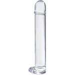 Big Clear Dildo, 8.9 Inch Glass G Spot Dildo Thick Adult Sex Toys For Women,Men