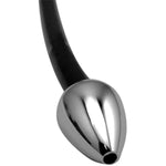 Silicone Metal Bullet Hollow Douche For Men And Women Anal Plug Anal Douche Enema With Stainless Steel Water Pipe Adult Sex Toys