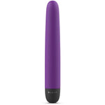 Bgood Classic G-Spot Vibrator Powerful Clitoral Nipple Stimulator, Battery Operated Vibrator With 5 Vibration Modes, Intimate Portable Wand Waterproof Adult Sex Toys For Women, Purple