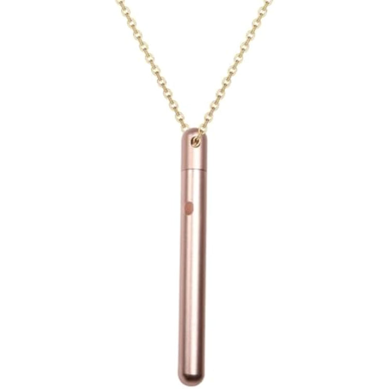 Upgraded Mini Bullet Vibrators Metal Jump Necklace Massager With Chain Dildo Clitoral Stimulator G-Spot Vibrator Sex Toy For Adults