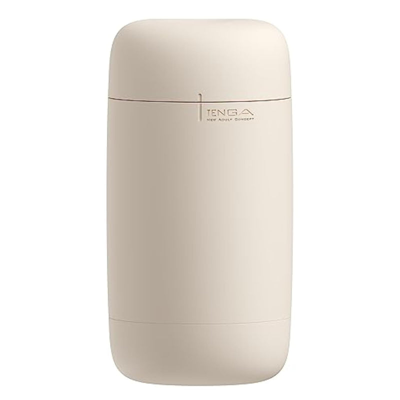 TENGA Puffy Latte Brown Reusable Male Masturbator Pillowy Soft Pleasure Device