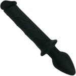 Double Ended Anal Toy - Pick The Plug Or The Dildo!