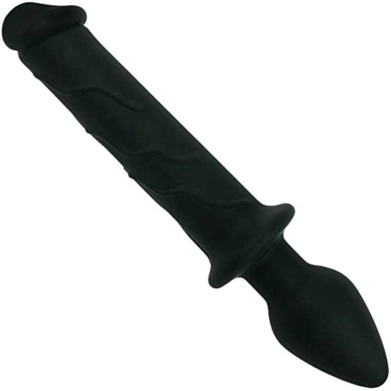 Double Ended Anal Toy - Pick The Plug Or The Dildo!