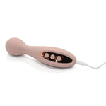 Rechargable Personal Massager, Multiple Speeds, Waterproof, Rose Quartz