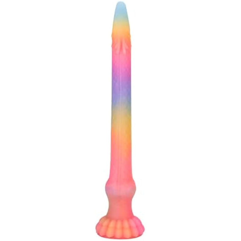 Long Tentacle Dildo, Large Butt Plug With Suction Cup Depth Play, Monster Tentacle Anal Sex Toys?Pink? (M)