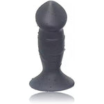 Dildo Anal Plug Trainer,Available In 4 Sizes,Liquid Silicone Anal Plug Prostate Massage Anus Dilator Anal Ball For Beginner Advanced Men Women Sex Toys. (Black-Small)