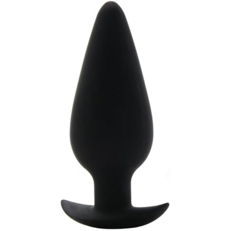 Anal Fantasy Small Weighted Silicone Butt Plug With Lube1Oz | Anal Sex Toys | Silicone Butt Plugs |