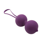 Ben-Wa Ball Set for Women - Strengthen PC Muscles, Intense Orgasms, Improved Bladder Control - 3 Shapes & Sizes - Smooth Silicone - Easy Insertion & Removal - Enhance Sexual Pleasure