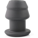 Hollow Silicone Anal Dilator Peep Threaded Anal Plug Masturbation For Couple Pleasure(S)