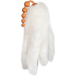 Anal Beads With 5 Removable Foxtails Liquid Silicone Butt Plug Sex Toy Anal Stimulator For Men Women Couples Cosplay Erotic Sm Sex Games (S)