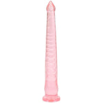 12.2In Long Butt Plug Tentacle Dildo Monster Anal Dildo For Dilation Training Male And Female Octopus Anal Plug Vaginal Prostate Massager (Pink)