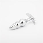 4Pcs Metal Anal Plug Removable Wearable Butt Plug Jewelry Anchor Base Male Female Sex Toy