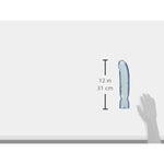 Doc Johnson Crystal Jellies - 12 Inch Big Boy - Clear