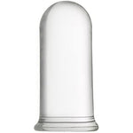 Large Long Glass Butt Plug Big Crystal Anal Plug Anal Masturbation Butt Expander Anal Sex Toy (Extra Large)