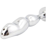 Clean Shower Head Metal Anal Irrigator Stainless Steel Anal Plug Enema Cleansing Adult Sex Toy