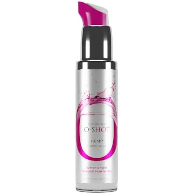 Hemp Liquid Glide, 100Ml | Personal Lubricant For Women & Couples | Water Based, W/Aloe, Paraben & Fragrance Free | Intimate Moisturizing Feminine Lube