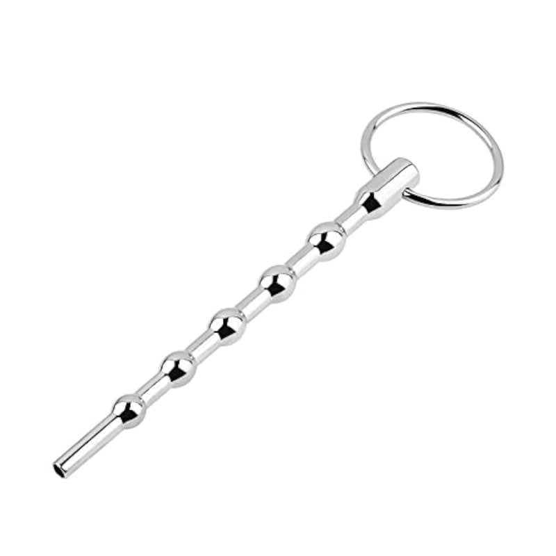 Stainless Steel Urethral Sound Metal Urethral Plug Adult Toys Urethral Masturbation Stick Men'S Sex Toy Urethral Trainer For Male