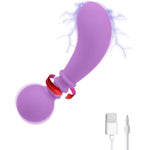 Spherical Anal Butt Plug Huge Silicone Prostate Massage Sex Toys,Stimulate G Spot Electric Wand With 10 Powerful Modes For Women Orgasm,Strapless Knot Adult Toys For Men Women Gay Pleasure