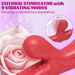 Realistic Monster Tentacle Vibrator – G-Spot & Clitoral Stimulator with 9 Modes