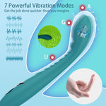 G-Spot & Clitoral Vibrator – Waterproof Finger Massager with 10 Intense Modes