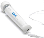 Wireless Rechargeable Massager – Powerful Handheld Body Relaxation Tool (White)
