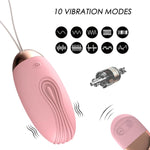 Remote Control Bullet Vibrator – Wearable G-Spot & Clitoral Stimulator with 10 Modes