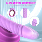 8.3" Thrusting G-Spot Vibrator with 7 Vibration & Thrusting Modes for Women