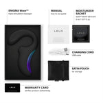 Enigma Wave Triple Stimulation Vibrator for Women, Clit & G-Spot, 8 Patterns