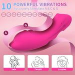 Mini G-Spot Finger Vibrator – 10 Modes, Clitoral & Nipple Stimulator for Women