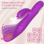 Finger-Shaped G-Spot Vibrator – 16 Modes, Waterproof & Rechargeable for Women