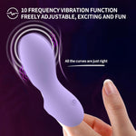 Powerful Finger Vibrator for Couples – Clitoral & Nipple Stimulator for Women