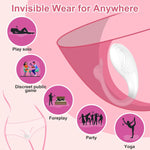 App-Controlled Wearable Anal Vibrator – 9 Modes for Clitoral & Anal Stimulation