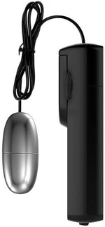 Silver Bullet Vibrator with Pink Controller – Powerful Clitoral Stimulation Toy