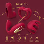 Versatile Vibrator Kit – Remote-Controlled Adult Toy Set for Women, Couples & More