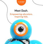 Dash Robot – Voice-Activated STEM Toy for Kids 6+ | Interactive & Programmable