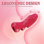 Mini Finger Vibrator – G-Spot & Clitoral Stimulator with 5 Modes, Quiet & Discreet