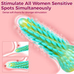 Fantasy Dragon Dildo, 7.7" Silicone Monster Dildo with Suction Cup for Anal Play