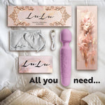 Compact Wand Vibrator for Women – Mini Personal Massager for Pleasure & Relaxation