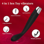 G-Spot Vibrator with 20 Powerful Modes – Waterproof Bullet Massager for Clitoral & Anal Stimulation