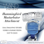 Hummingbird Vibrating Masturbator Attachment – Dual-Sided Textured Massage Tool