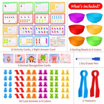 Fzoihy Math Manipulatives set 2188-41 for 3