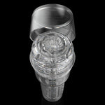 GO Torque Clear Compact Male Stroker – Discreet & Transparent Pleasure Sleeve