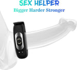 Adjustable Vibrating Penis Ring, 10 Modes, Rechargeable Silicone Sex Toy for Men        4o mini