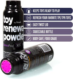 Toy Renewal Powder for TPE Strokers & Dolls - Refresh & Renew Your Sex Toys