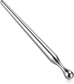Stainless Steel Urethral Sound Plug for Men – Solid Dilator for Training & Play