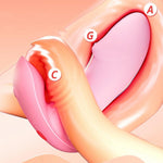 Inflatable Anal Vibrator with Remote – Silicone Prostate & G-Spot Massager, 10 Modes