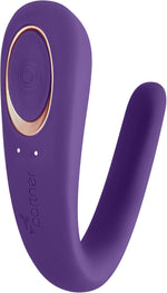 Double Classic Vibrator for Women | Couples Pleasure Device | Vibrating Sex Toy